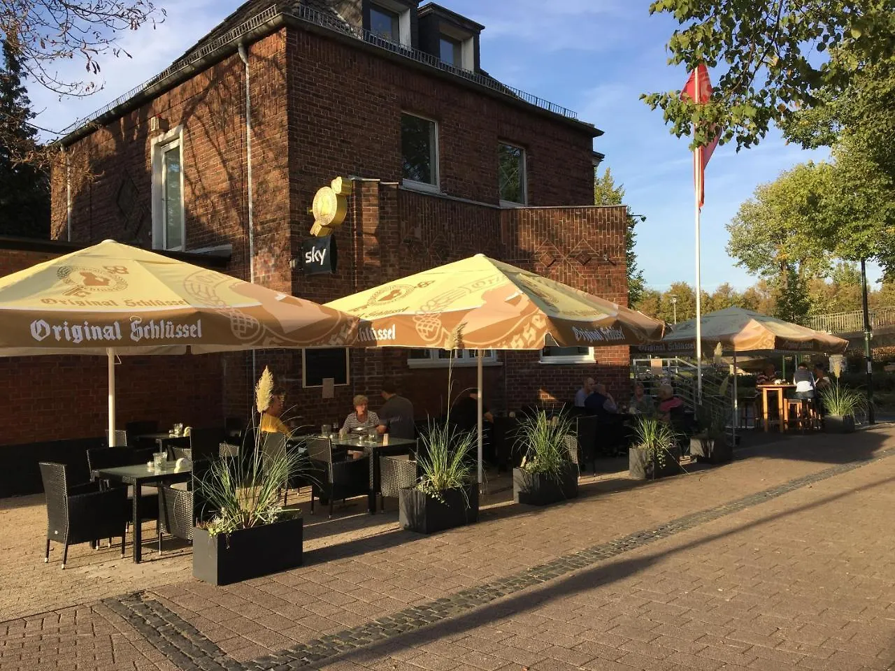 Zum Armen Mann Acomodação com café da manhã Düsseldorf Alemanha